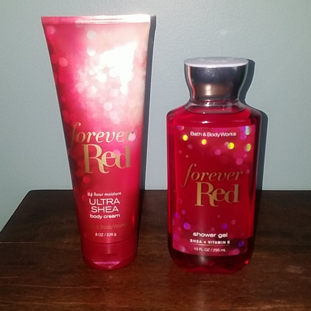 Bath & Body Works Forever Red (set)